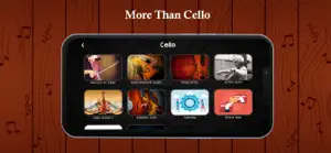 Cello Master Tune screenshot #3 for iPhone