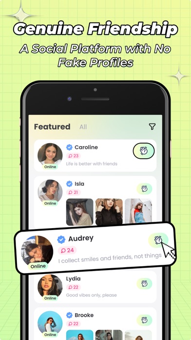 Echo - Connect and Share Screenshot