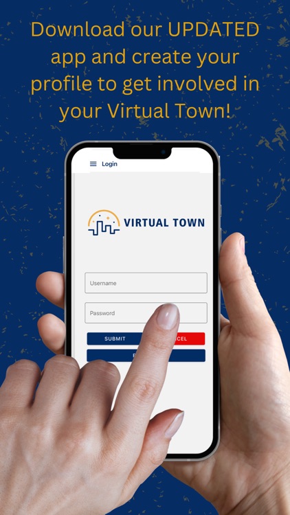 Virtual Town Mobile screenshot-8