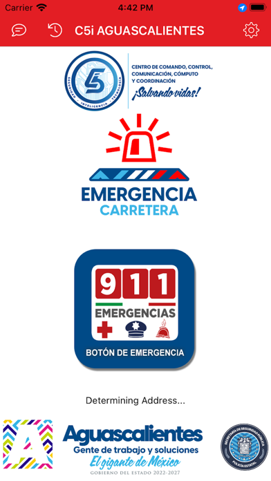 Emergencia Carretera Screenshot