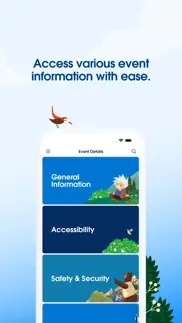 salesforce events iphone screenshot 4