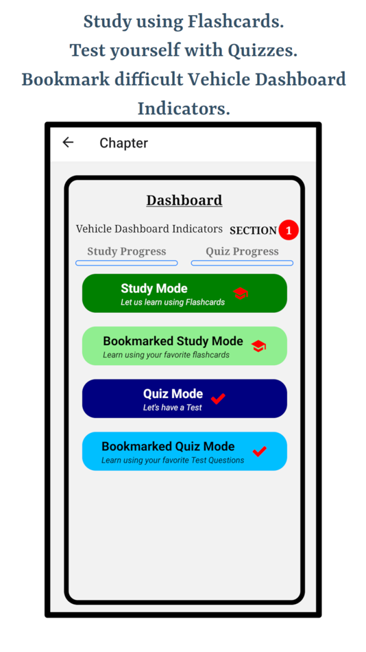 #2. Vehicle Dashboard Indicators (iOS) Podle: Ghumman Tech LLC