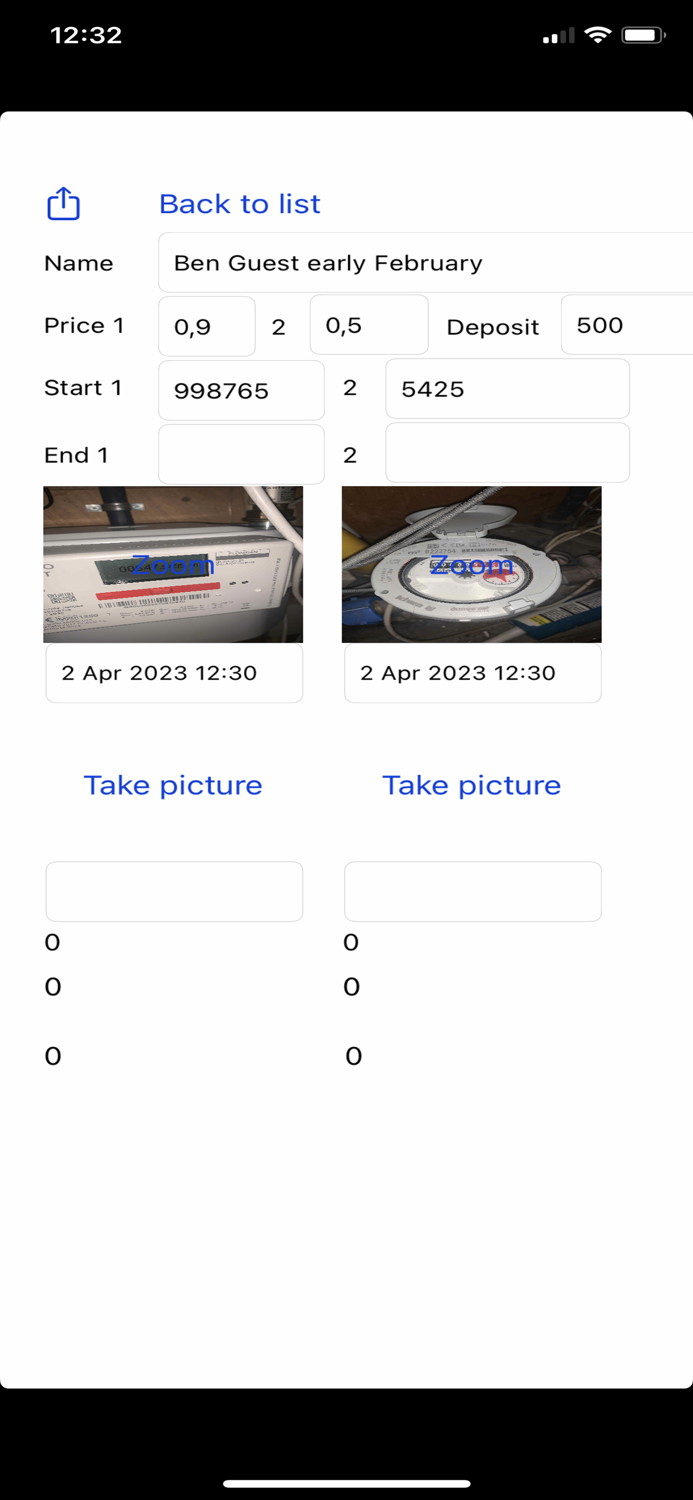 Rental Utility Costs