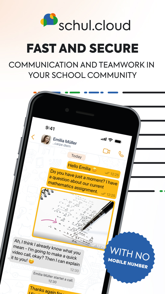 #1. schul.cloud (iOS) By: Stashcat GmbH
