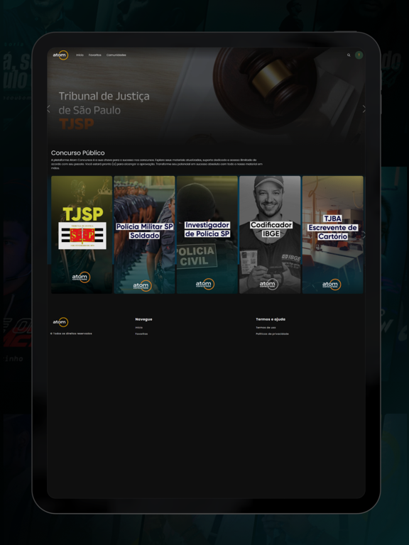 Screenshot #4 pour Atom Play