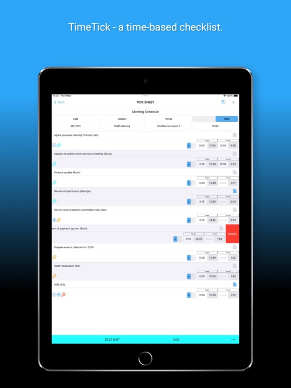 Screenshot #4 pour TimeTick