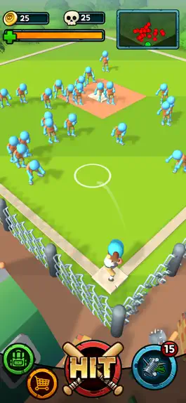 Game screenshot Baseball Z! mod apk