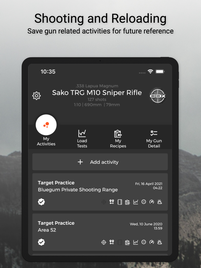 GUNR - Shooting and Reloading