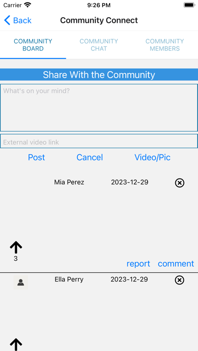Our Mindset Screenshot