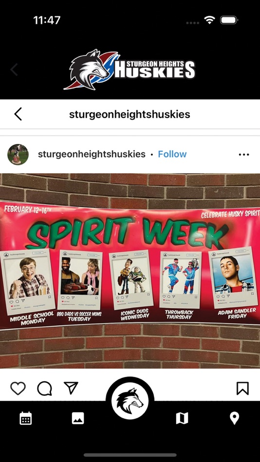 #2. CSHC Huskies (iOS) 由: James Rogowy