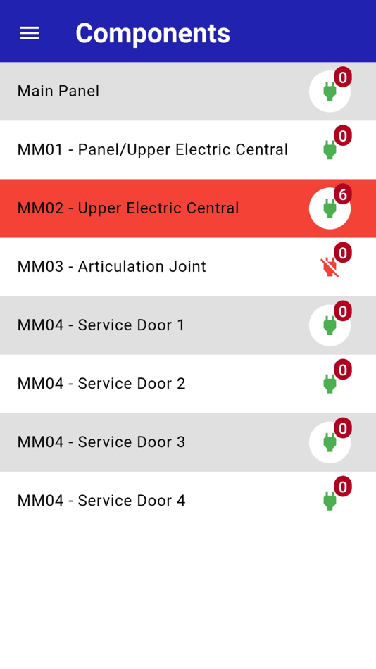 #2. LODIA AMSYS (iOS) 由: LOHR Sistemas Eletronicos LTDA