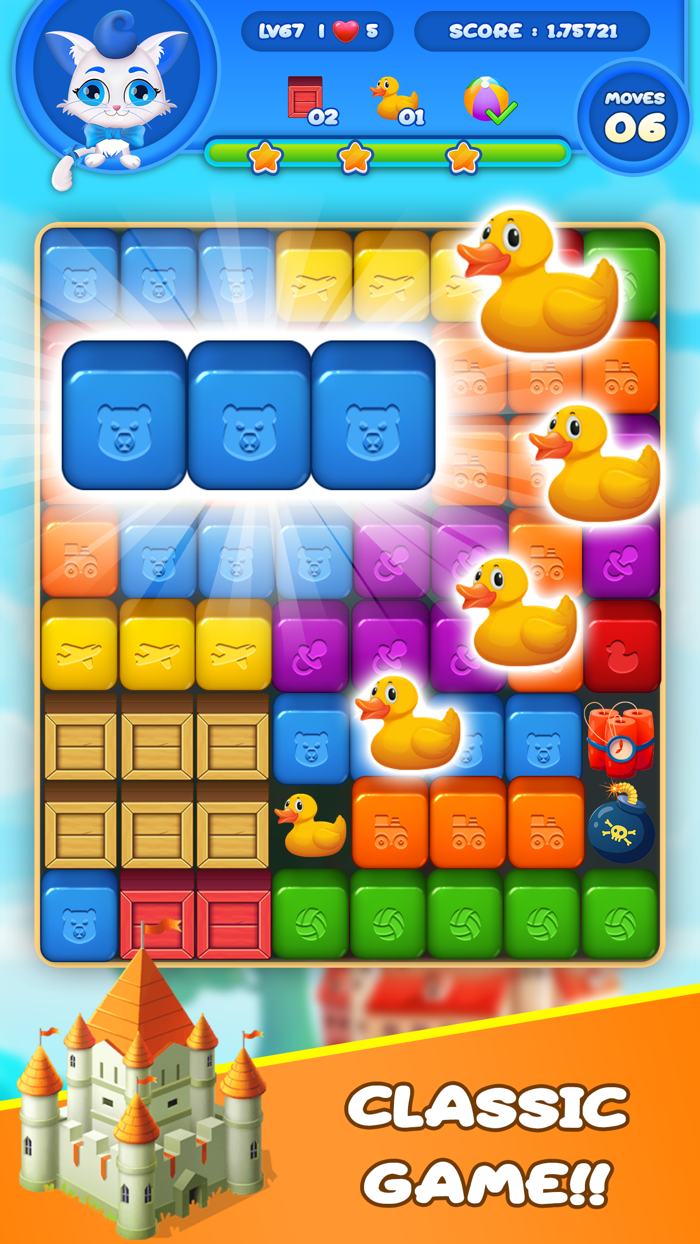 Pop Cubes  Match 2 and Blast