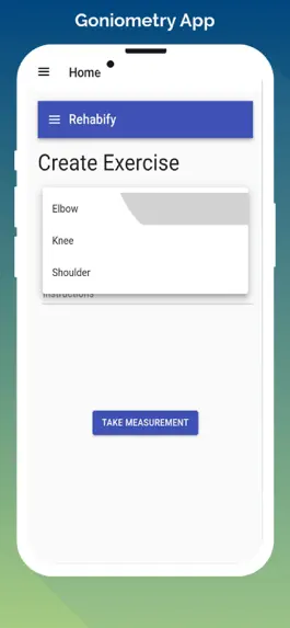 Game screenshot Goniometry App mod apk