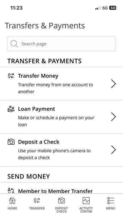 MidWest America FCU Mobile Screenshot