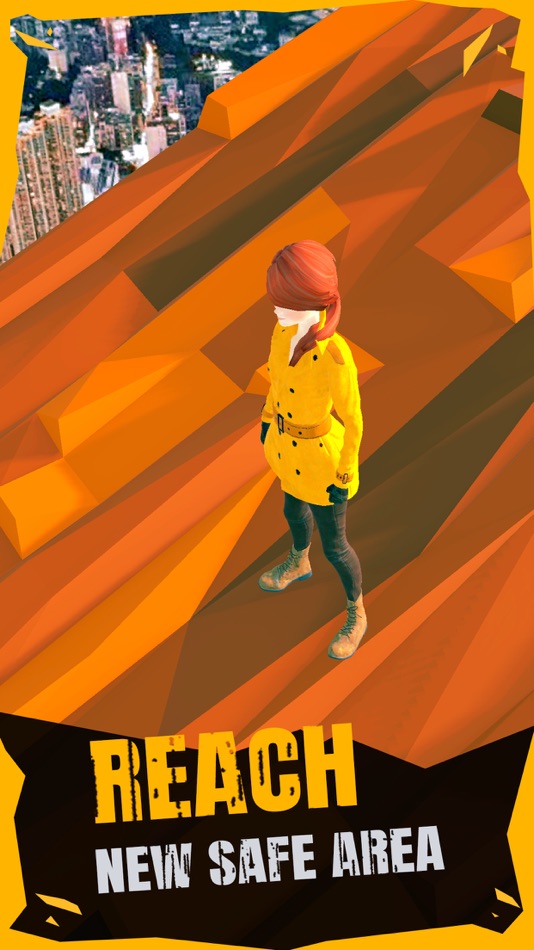 #4. Jump Down To Escape (iOS) 由: StarBlaze CO.,LTD