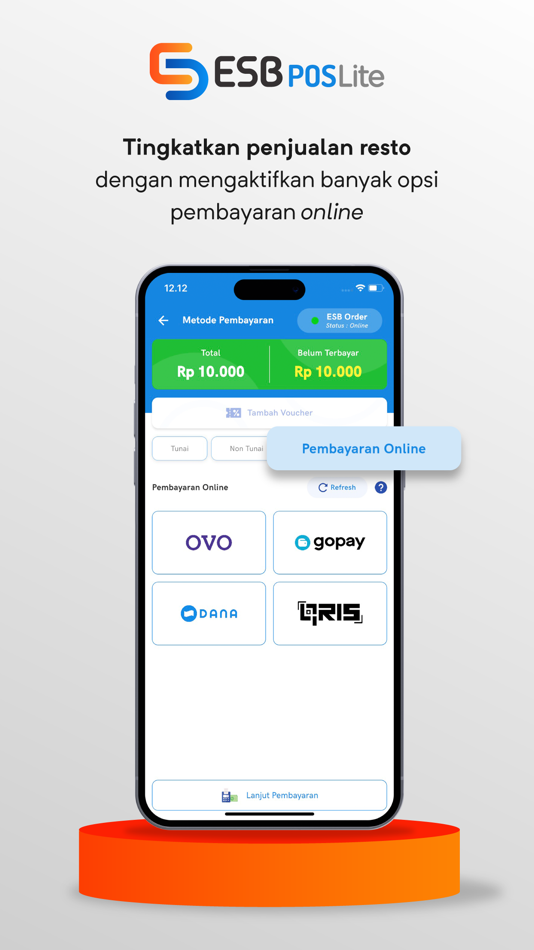 #4. ESB POSLite (iOS) By: PT Esensi Solusi Buana