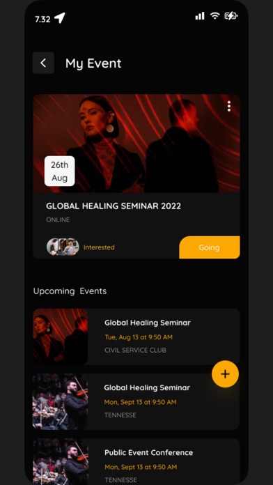 Global Healing Center Screenshot