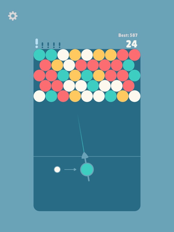 Screenshot #4 pour Bubble Rush: Classic