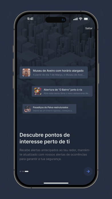Águeda Urban Platform Screenshot
