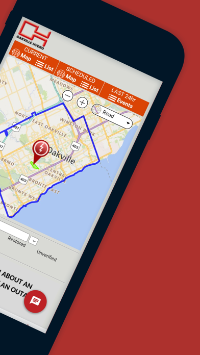 Oakville Hydro Screenshot