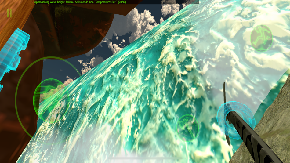 #3. Undulations (iOS) Podle: HULABREAKS
