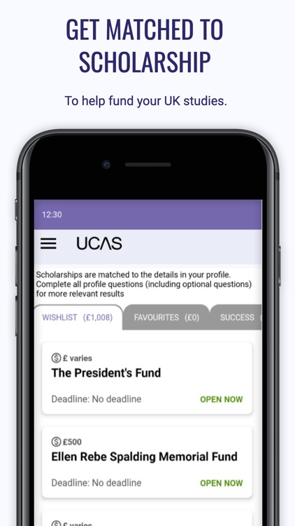 UCAS International App screenshot-4