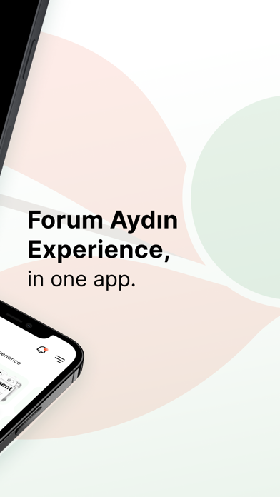 Forum Aydın Screenshot