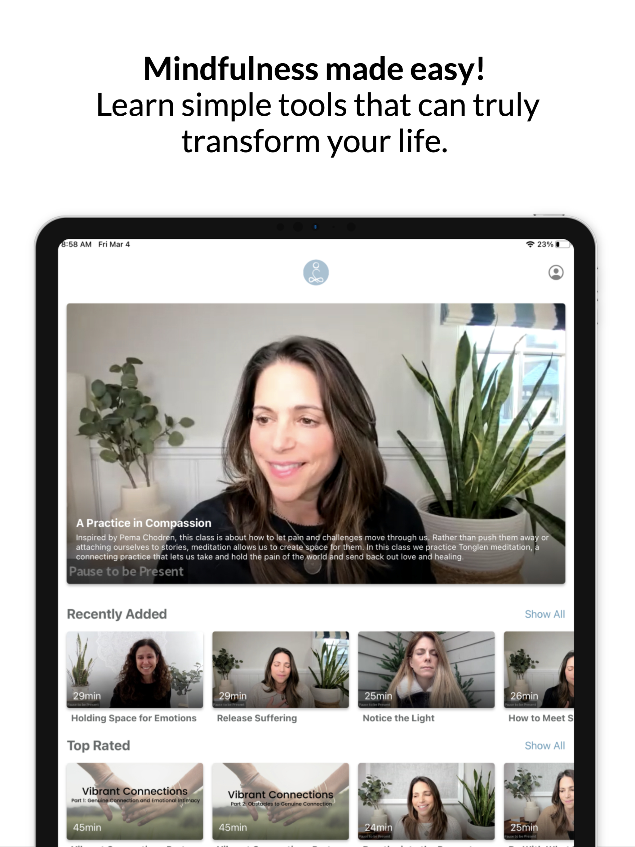 Pause to be Present screenshot 8