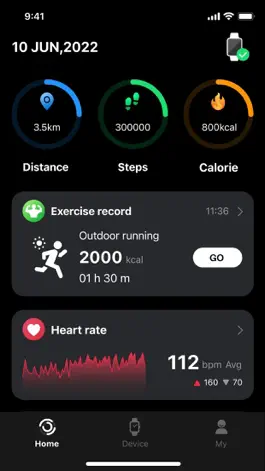 Game screenshot TOZO Health mod apk