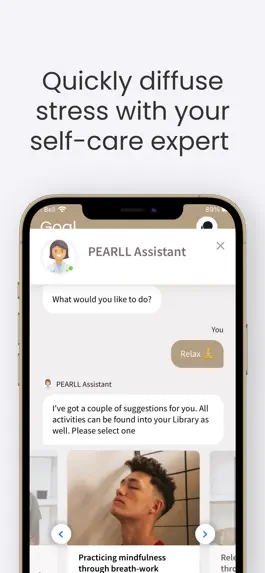 Game screenshot PEARLL: Stress Management hack