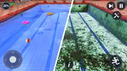 swimming pool cleaning games iphone screenshot 2