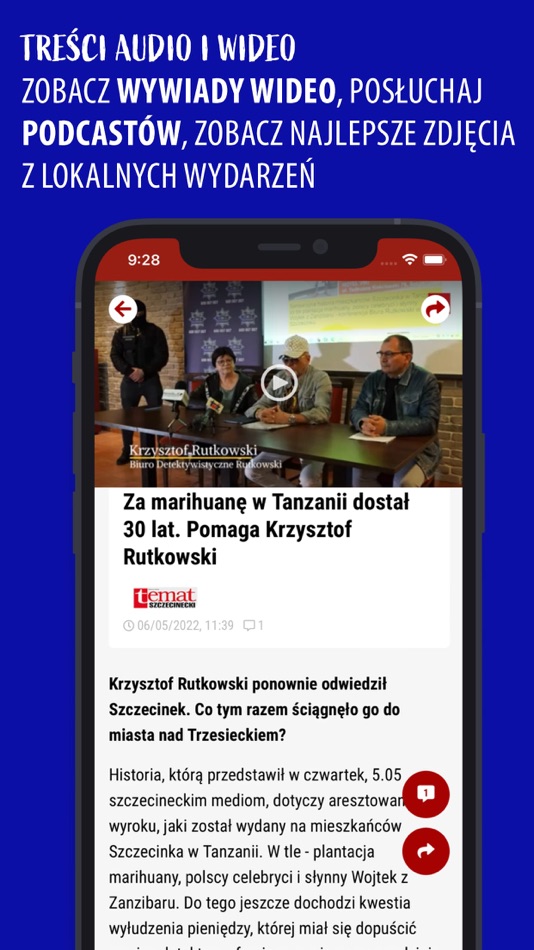 #3. Temat Szczecinek (iOS) Podle: CMC City Media Cloud