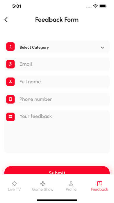 OneSound App Screenshot