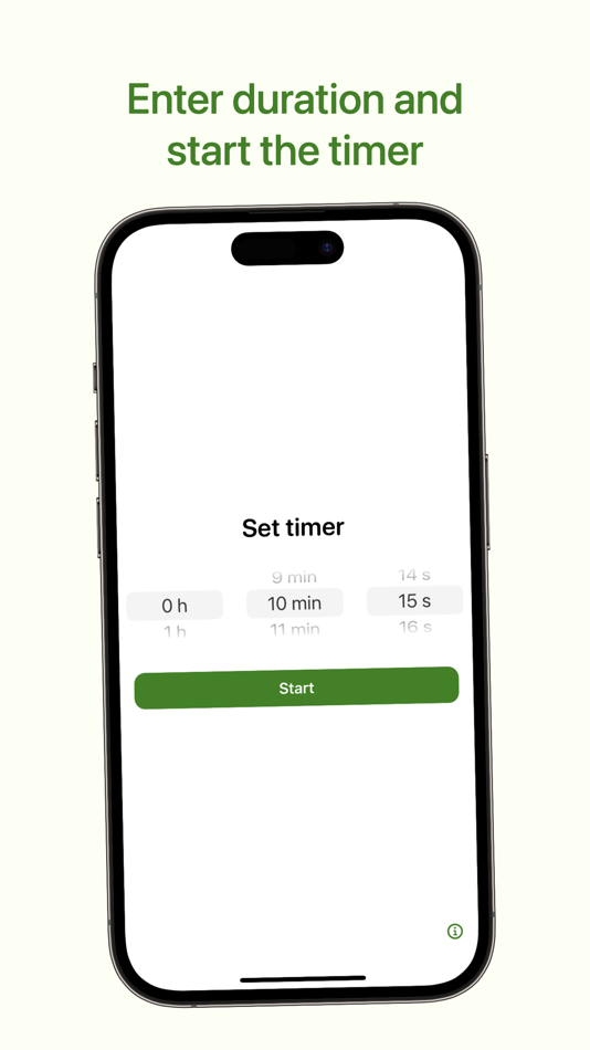 #1. Enough? (iOS) Podle: Timo Lahtinen