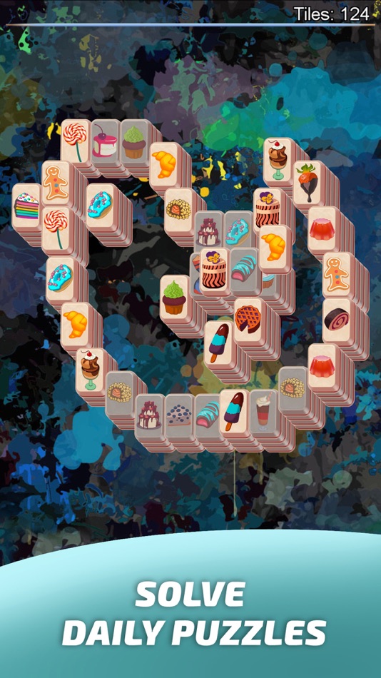 #3. Mahjong 3! (iOS) 由: Gamos Mobile Limited