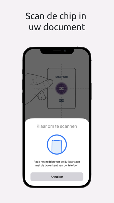 Identificatie Screenshot