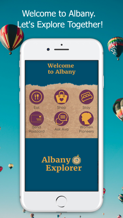Albany Explorer Screenshot