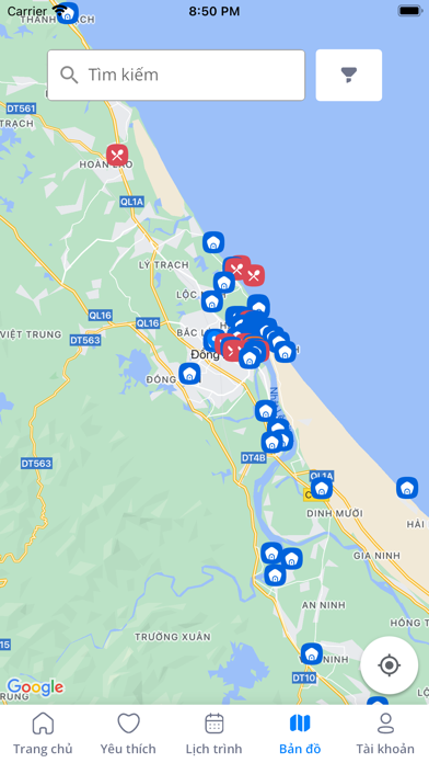 Screenshot #3 pour Quang Binh Tourism