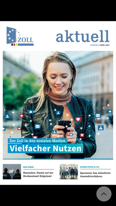 Zoll aktuell Screenshot