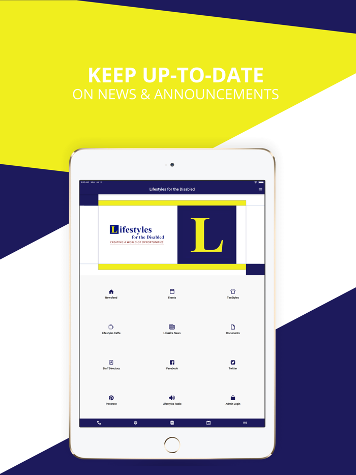 Lifestyles for the Disabled