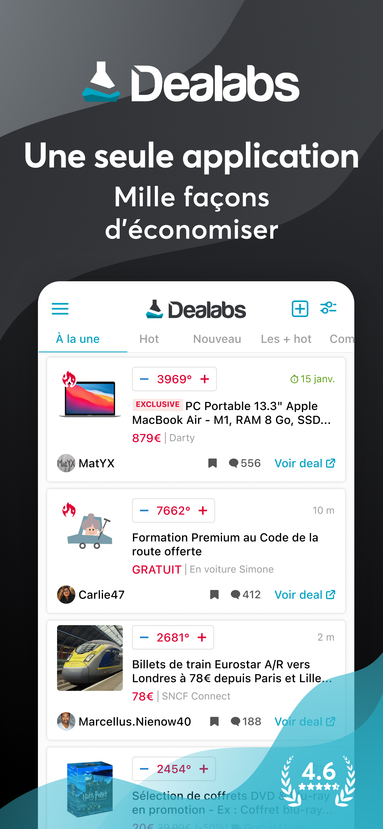 Dealabs – bons plans & promos