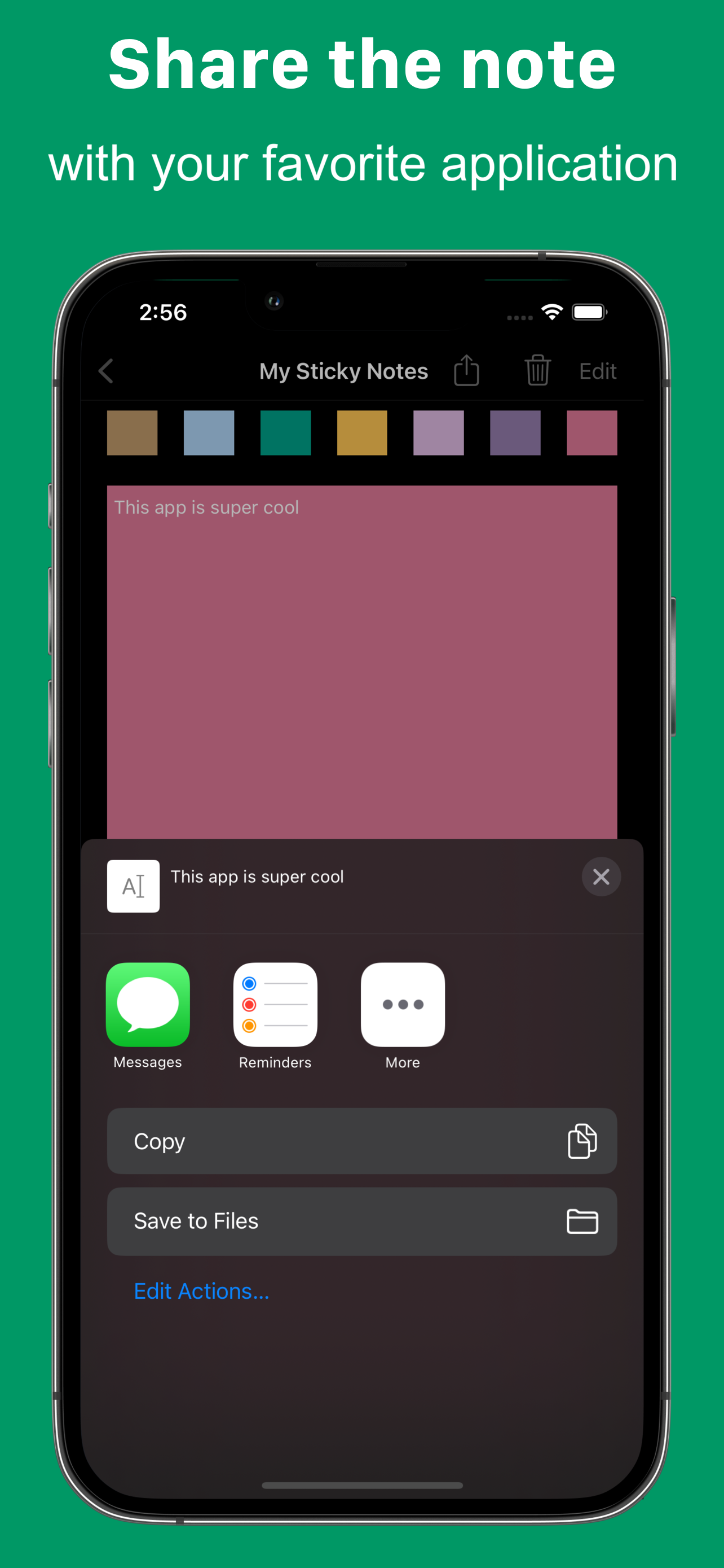 MyStickyNotes - Pro