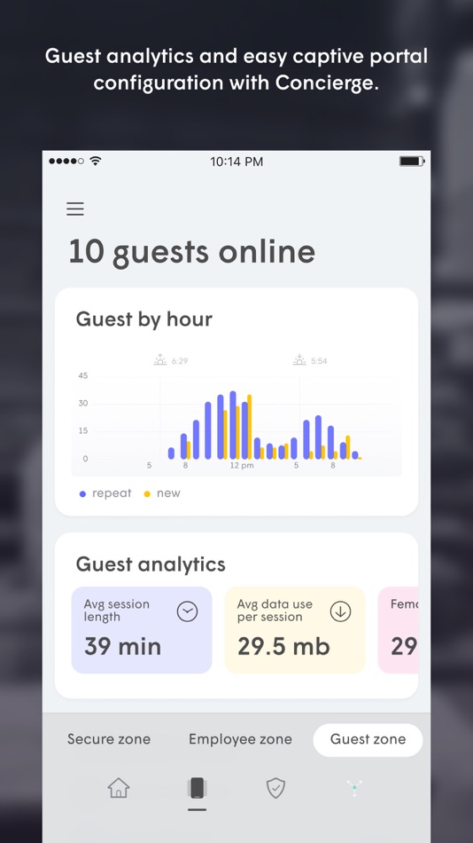 #2. WiFi Your Way™ for Business (iOS) 由: Plume Design, Inc.