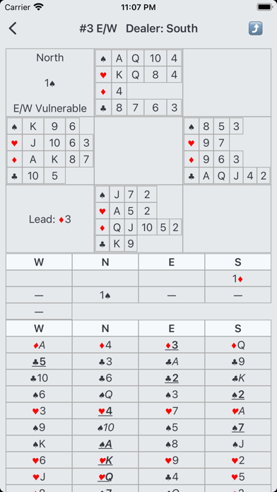 PVBridge - Contract bridge Screenshot