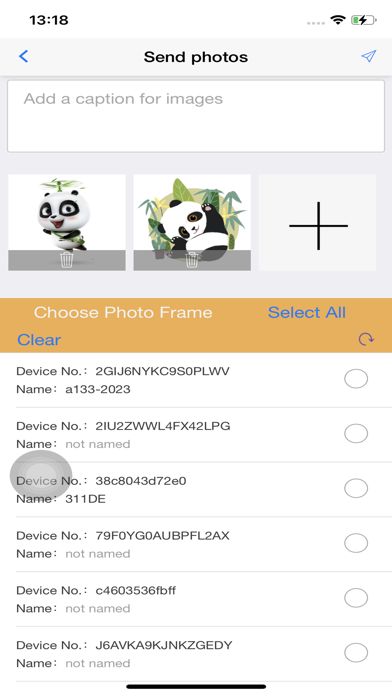 Cloud Photo Album Screenshot