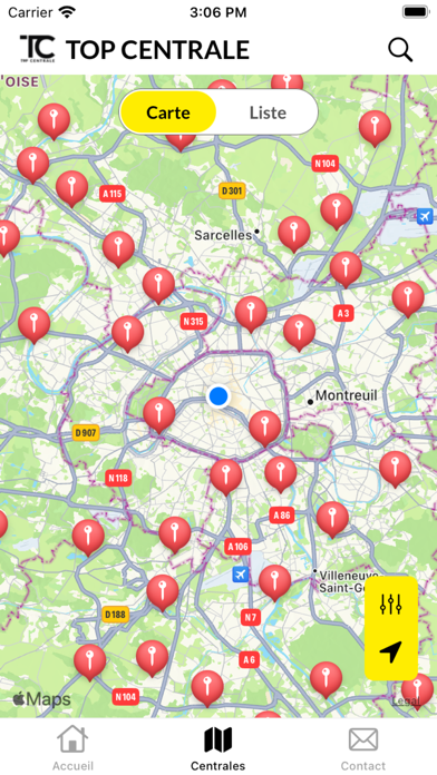Top Centrale Screenshot