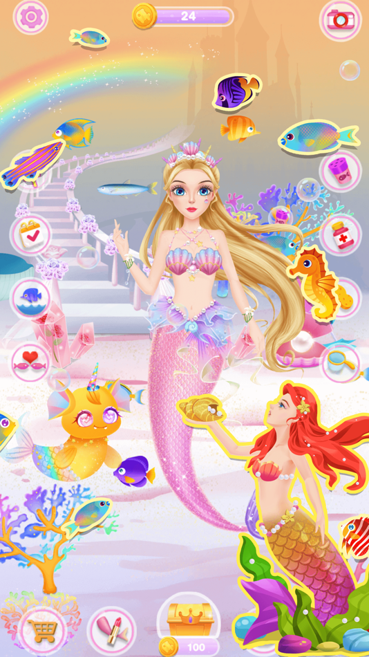 Princess Mermaid Beauty Salon - 1.4 - (iOS)