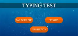 Game screenshot Typing Test - fast type (WPM) apk