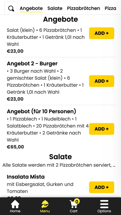 Pizzeria San Marino screenshot-3