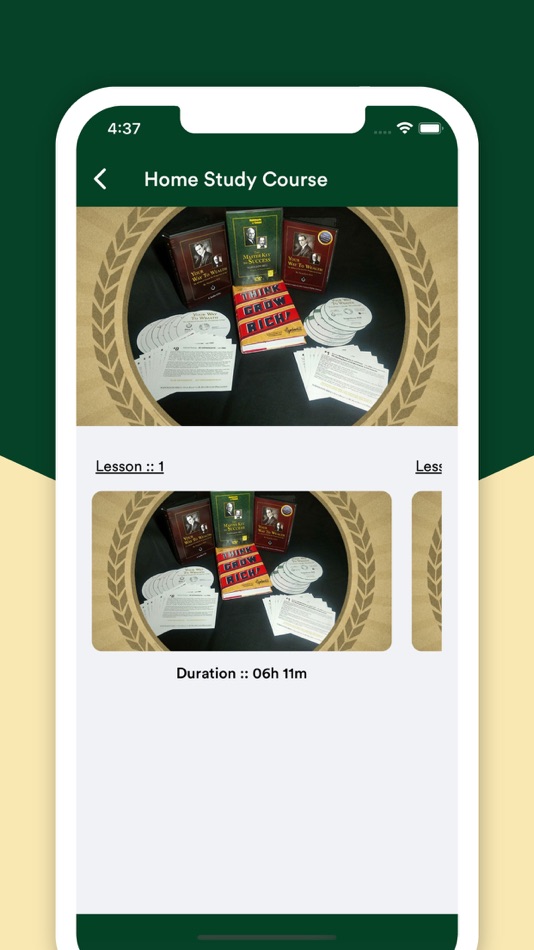 #4. Think And Grow Rich India (iOS) By: Siddhant Johari